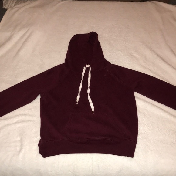 Forever 21 Maroon hoodie - Picture 1 of 2